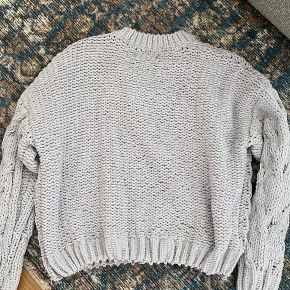 JOA Chenille Knit Sweater - Picture 5 of 6